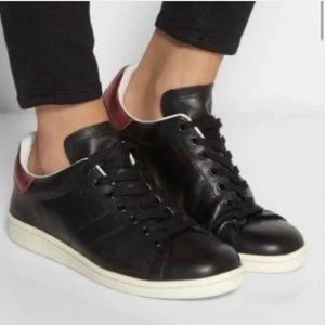 Isabel Marant Black Bart Low-Top Sneakers size 6.5